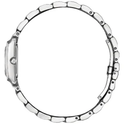 Citizen Montre Acier<Montre Femme Ladies Square Ew5600­87D - Bracelet Acier Argent