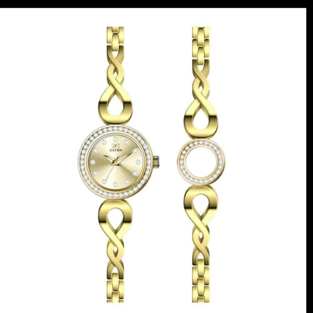 Clyda Montre Acier<Montre Femme CLA813DDD - Rouelle