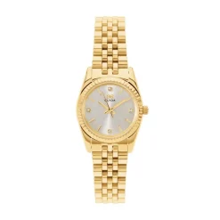 Clyda Montre Acier<Montre Femme Lea - CLA831DDD Bracelet Acier Doré