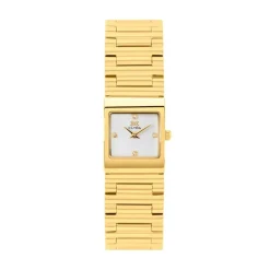 Clyda Montre Acier<Montre Femme Louise - CLA830DWD Bracelet Acier Doré