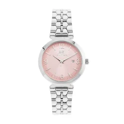 Clyda Montre Acier<Montre Femme Steffi - CLA829ASA Bracelet Acier Acier