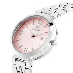 Clyda Montre Acier<Montre Femme Steffi - CLA829ASA Bracelet Acier Acier