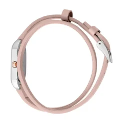 Clyda Montre Cuir<Montre Femme Venus - CLA827AWS Bracelet Cuir Rose