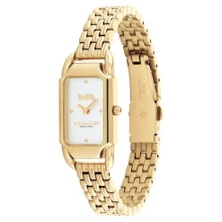Coach Montre Acier<Montre Femme Cadie - 14504036 Bracelet Acier Doré