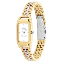 Coach Montre Acier<Montre Femme Cadie - 14504550 Bracelet Acier Doré