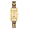Coach Montre Cuir<Montre Femme Cadie - 14504192 Bracelet Cuir Marron