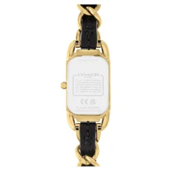Coach Montre Cuir<Montre Femme Cadie - 14504281 Bracelet Cuir Noir