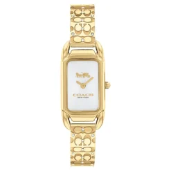 Coach Montre Acier<Montre Femme Cadie - 14504196 Bracelet Acier Doré