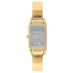Coach Montre Acier<Montre Femme Cadie - 14504196 Bracelet Acier Doré
