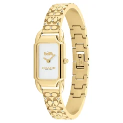 Coach Montre Acier<Montre Femme Cadie - 14504196 Bracelet Acier Doré