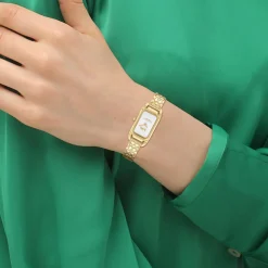 Coach Montre Acier<Montre Femme Cadie - 14504196 Bracelet Acier Doré