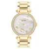 Coach Montre Acier<Montre Femme Cary - 14504265 Bracelet Acier Doré