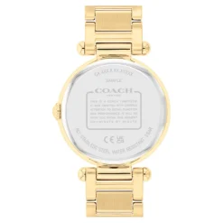 Coach Montre Acier<Montre Femme Cary - 14504265 Bracelet Acier Doré