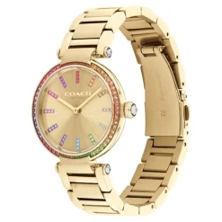 Coach Montre Acier<Montre Femme Cary - 14504271 Bracelet Acier Doré