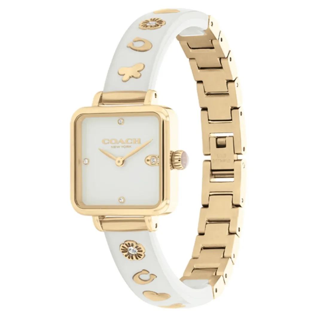 Coach Montre Acier<Montre Femme Cass - 14504308 Bracelet Acier Blanc
