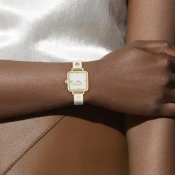 Coach Montre Acier<Montre Femme Cass - 14504308 Bracelet Acier Blanc