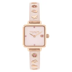 Coach Montre Acier<Montre Femme Cass - 14504309 Bracelet Acier Rose