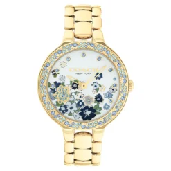 Coach Montre Acier<Montre Femme Chelsea - 14504500 Bracelet Acier Doré