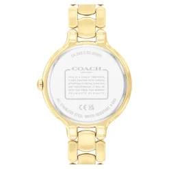 Coach Montre Acier<Montre Femme Chelsea - 14504500 Bracelet Acier Doré