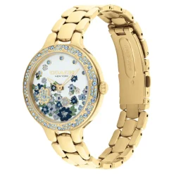 Coach Montre Acier<Montre Femme Chelsea - 14504500 Bracelet Acier Doré