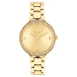 Coach Montre Acier<Montre Femme Chelsea - 14504125 Bracelet Acier Doré