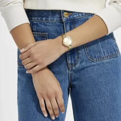 Coach Montre Acier<Montre Femme Chelsea - 14504125 Bracelet Acier Doré