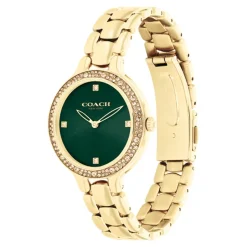 Coach Montre Acier<Montre Femme Chelsea - 14504251 Bracelet Acier Doré