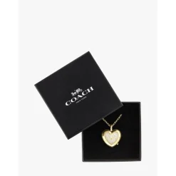 Coach Montre Acier<Montre Femme Collier - 14504513 Bracelet Acier Doré