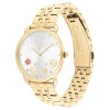 Coach Montre Acier<Montre Femme Elliot - 14504349 Bracelet Acier Doré