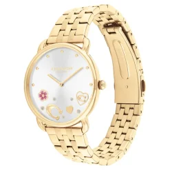 Coach Montre Acier<Montre Femme Elliot - 14504349 Bracelet Acier Doré
