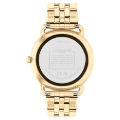 Coach Montre Acier<Montre Femme Elliot - 14504349 Bracelet Acier Doré