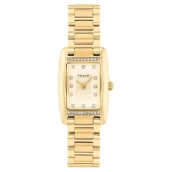Coach Montre Acier<Montre Femme Reese - 14504588 Bracelet Acier Doré
