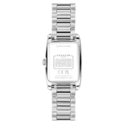Coach Montre Acier<Montre Femme Reese - 14504587 Bracelet Acier Argent