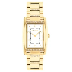 Coach Montre Acier<Montre Femme Reese - 14504316 Bracelet Acier Doré