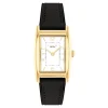 Coach Montre Cuir<Montre Femme Reese - 14504312 Bracelet Cuir Noir