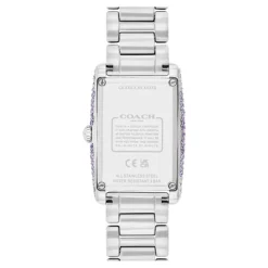Coach Montre Acier<Montre Femme Reese - 14504413 Bracelet Acier Argent
