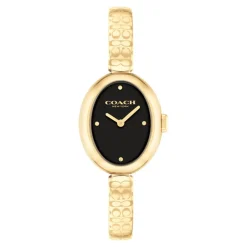Coach Montre Acier<Montre Femme Sammy - 14504521 Bracelet Acier Doré