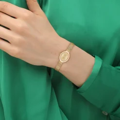 Coach Montre Acier<Montre Femme Sammy - 14504567 Bracelet Acier Doré