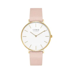 COMO MILANO Montre Cuir<Montre Femme The Trendsetters - CM012-204-2PPK Bracelet Cuir Rose