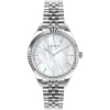 COMO MILANO Montre Acier<Montre Femme Precious Trend - CM053-104-1SM-40 Bracelet Acier Argent