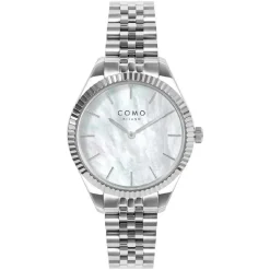 COMO MILANO Montre Acier<Montre Femme Precious Trend - CM053-104-1SM-40 Bracelet Acier Argent