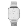 COMO MILANO Montre Acier<Montre Femme Square - CM072-104-1S-30 Bracelet Acier Argent