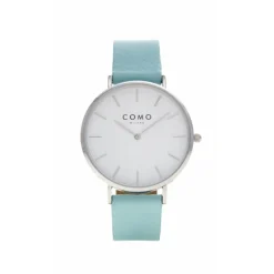 COMO MILANO Montre Cuir<Montre Femme Trendsetters - CM013-104-2PBL Bracelet Cuir Bleu