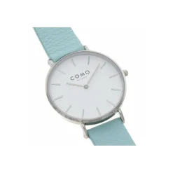 COMO MILANO Montre Cuir<Montre Femme Trendsetters - CM013-104-2PBL Bracelet Cuir Bleu