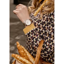 COMO MILANO Montre Acier<Montre Femme Precious Trend - CM053-604-1SRGBM-40 Bracelet Acier Rose