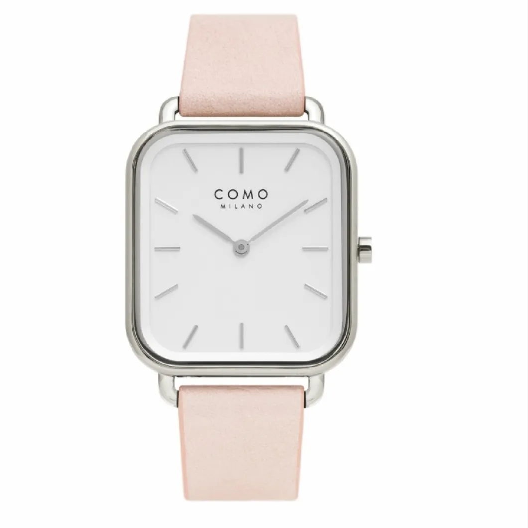 COMO MILANO Montre Acier<Montre Femme Square - CM072-104-2PBL Bracelet Acier Argent