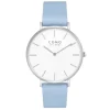COMO MILANO Montre Cuir<Montre Femme The Trendsetters - CM012-104-2PBL Bracelet Cuir Bleu
