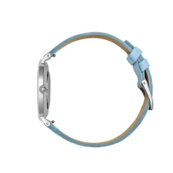 COMO MILANO Montre Cuir<Montre Femme The Trendsetters - CM012-104-2PBL Bracelet Cuir Bleu