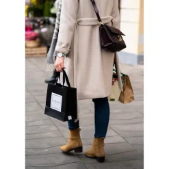 COMO MILANO Montre Cuir<Montre Femme Diamond - CM033-104-2LBL Bracelet Cuir Bleu