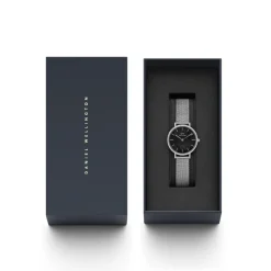 Daniel Wellington Montres Montre Acier<Montre Femme Daniel Wellington Bezel - DW00100661 Bracelet Acier Argent
